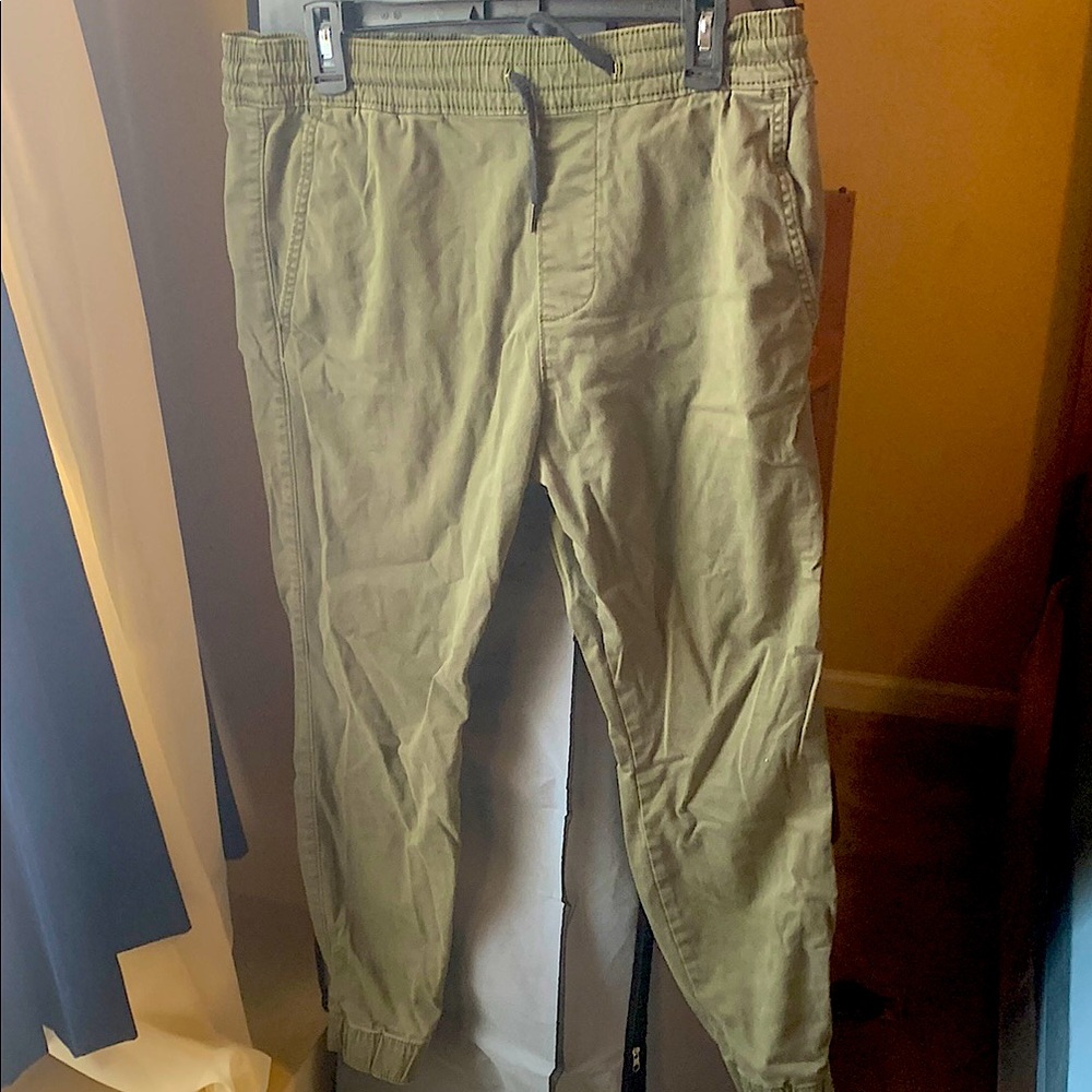 HOLLISTER Skinny Jogger Olive